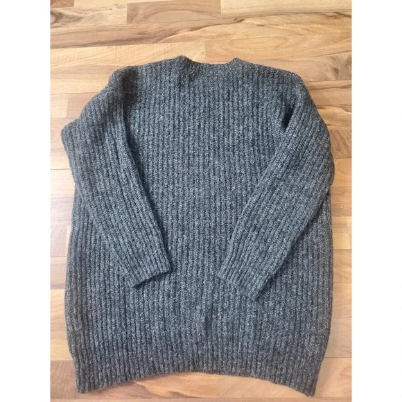 Ralph Lauren Denim Supply Sweater Men's Size S Wool Blend Crewneck Knit Gray...